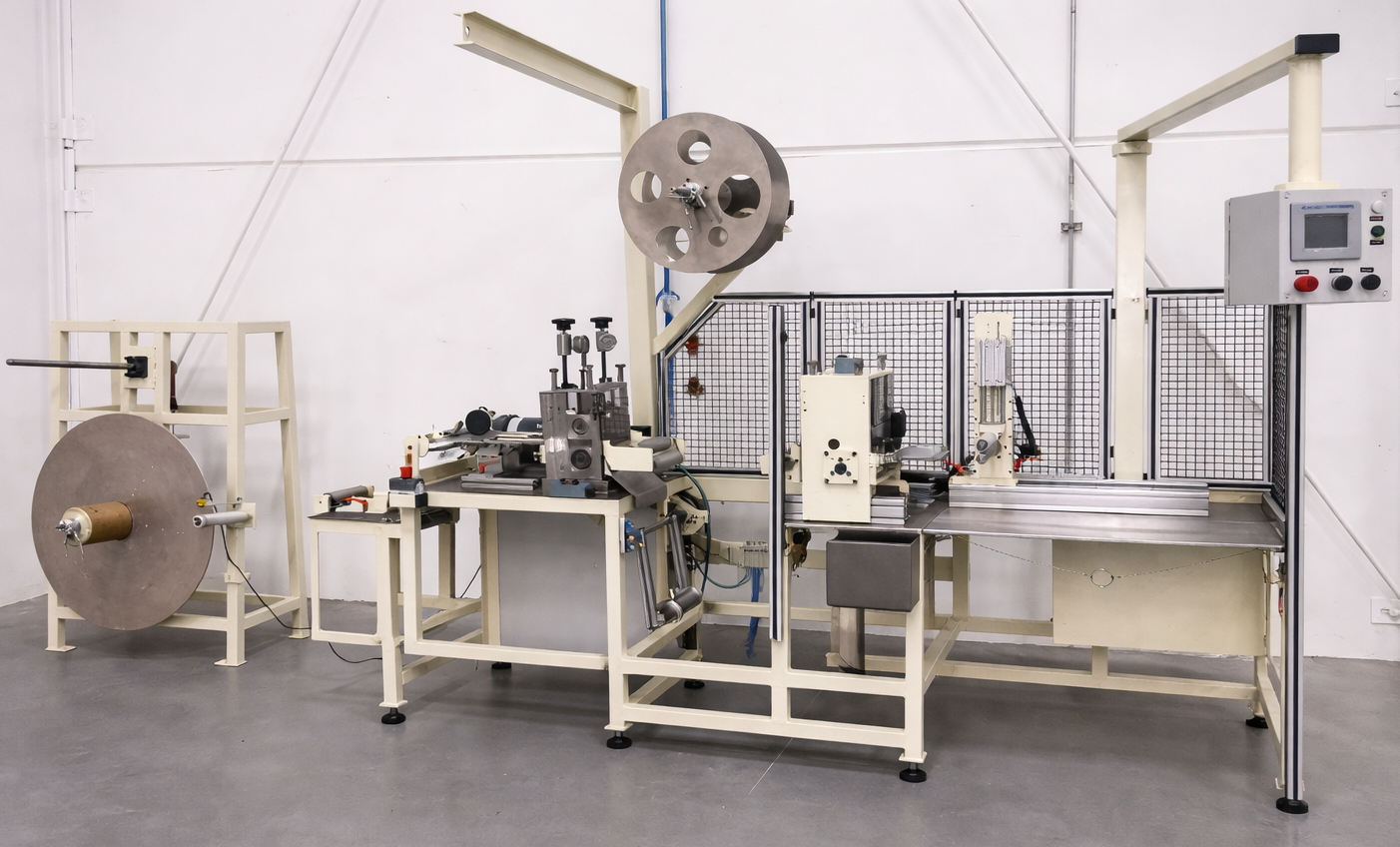 Máquina Rotec Bloquer – Velcromex